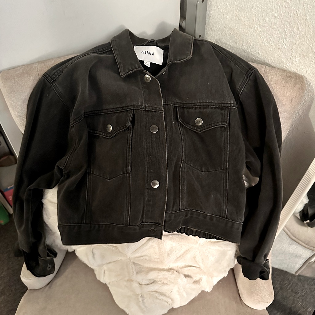 Pistola Charcoal Jean Jacket
